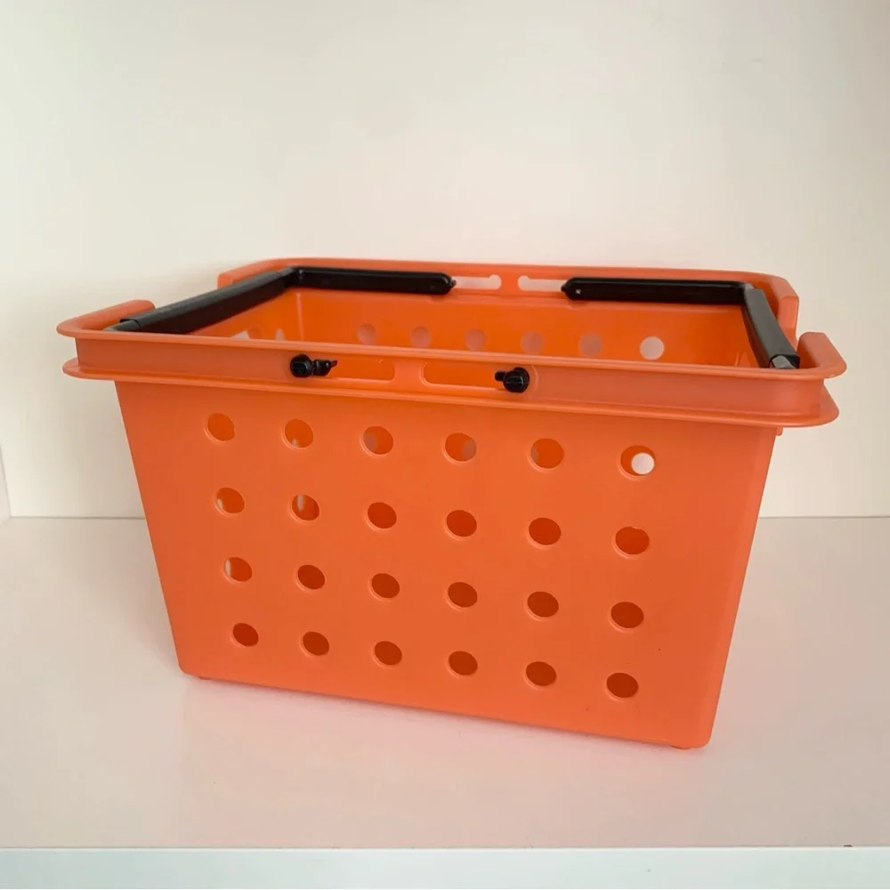 New vintage Orange bucket made in USA